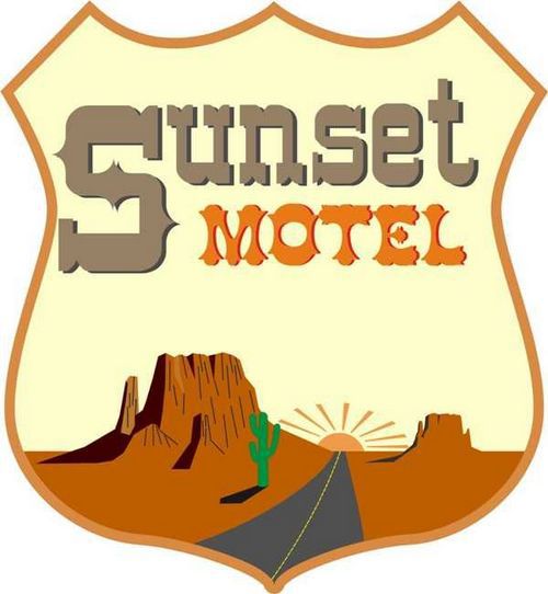 Sunset Motel Σζομπαθέλι Λογότυπο φωτογραφία